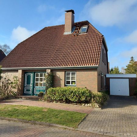 Ferienhaus Blaue Nordseewelle Villa Esens Kültér fotó