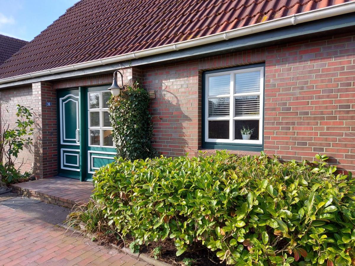 Ferienhaus Blaue Nordseewelle Villa Esens Kültér fotó