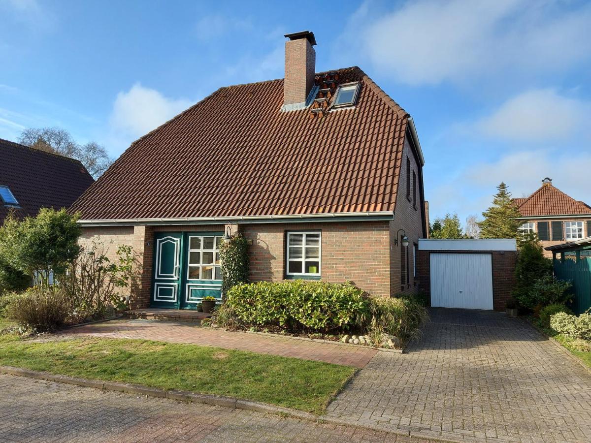 Ferienhaus Blaue Nordseewelle Villa Esens Kültér fotó