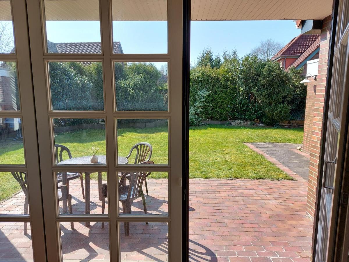 Ferienhaus Blaue Nordseewelle Villa Esens Kültér fotó