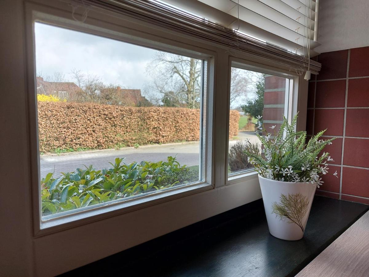 Ferienhaus Blaue Nordseewelle Villa Esens Kültér fotó