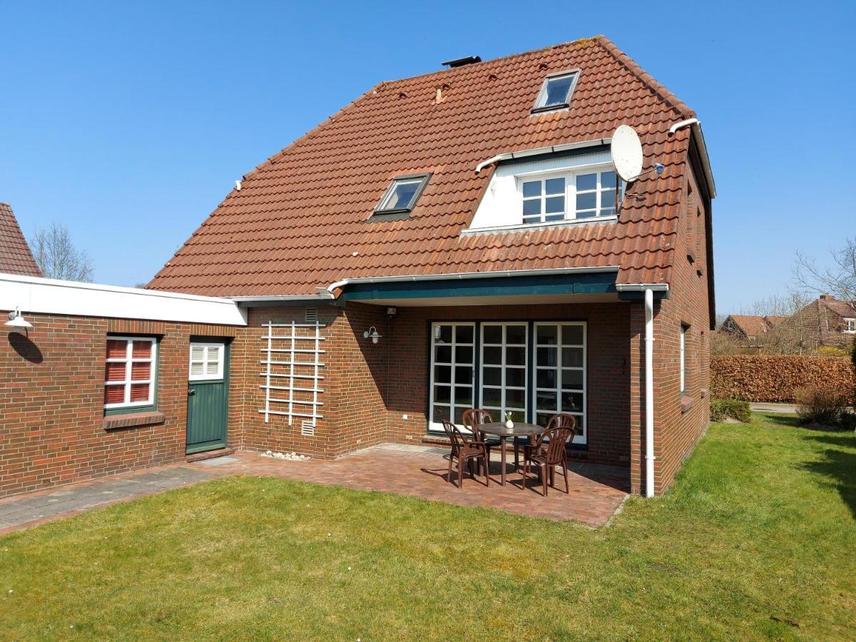 Ferienhaus Blaue Nordseewelle Villa Esens Kültér fotó