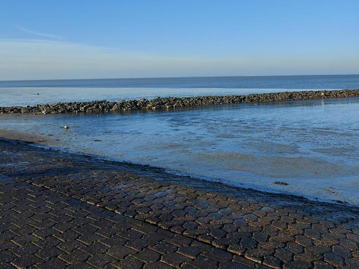 Ferienhaus Blaue Nordseewelle Villa Esens Kültér fotó