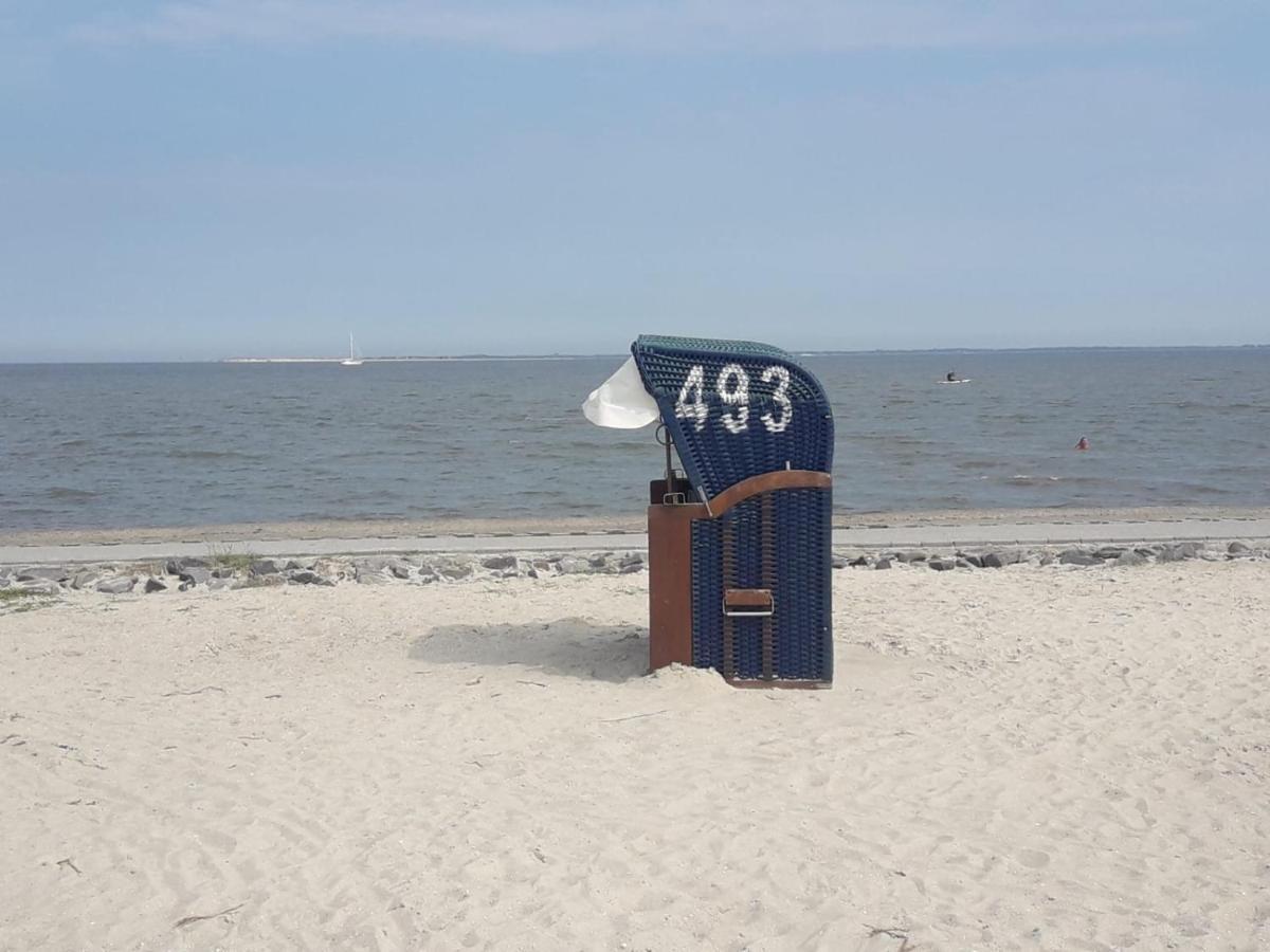 Ferienhaus Blaue Nordseewelle Villa Esens Kültér fotó