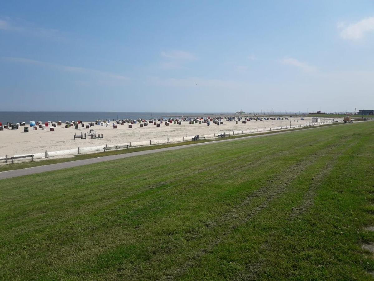 Ferienhaus Blaue Nordseewelle Villa Esens Kültér fotó